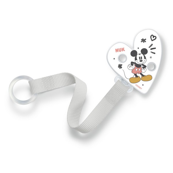Продукт NUK - лента за биберон MICKEY - 0 - BG Hlapeta